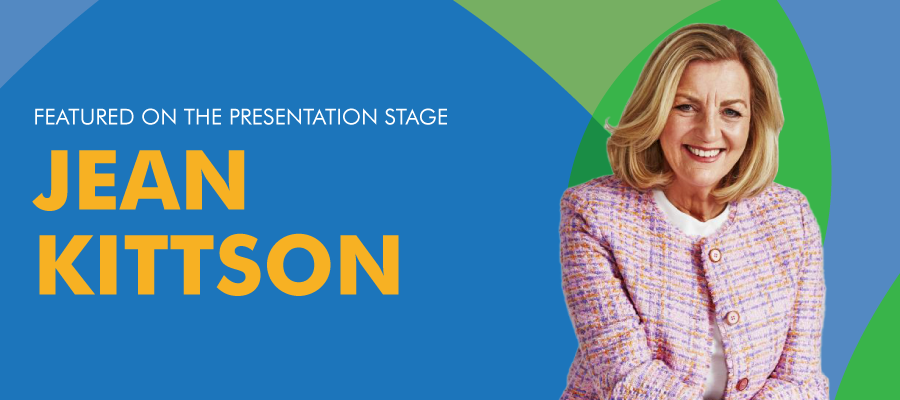 Jean Kittson Care Expo Brisbane 2023 Entertainment Stage