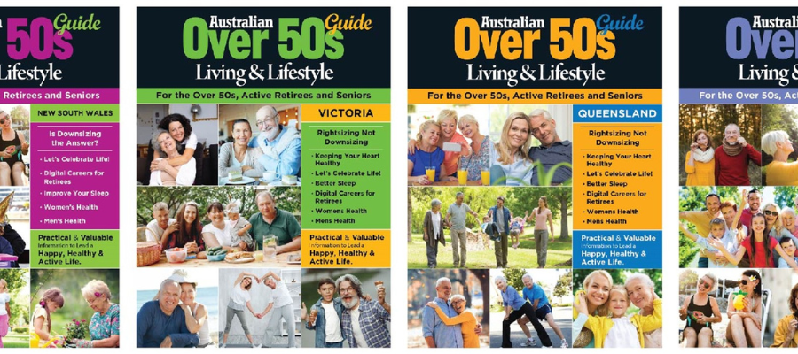The Australian Over 50’s Living & Lifestyle Guide – Event Partner